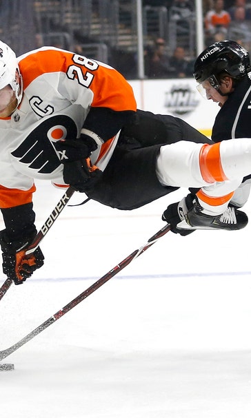 Flyers top Kings 5-2 for first winning streak of season